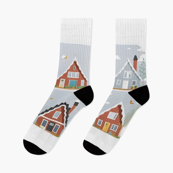 Item preview, Scandinavian houes style digital art. designed and sold by Jayjaynaenae.