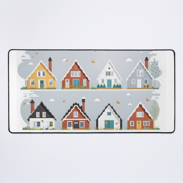 Item preview, Scandinavian houes style digital art. designed and sold by Jayjaynaenae.