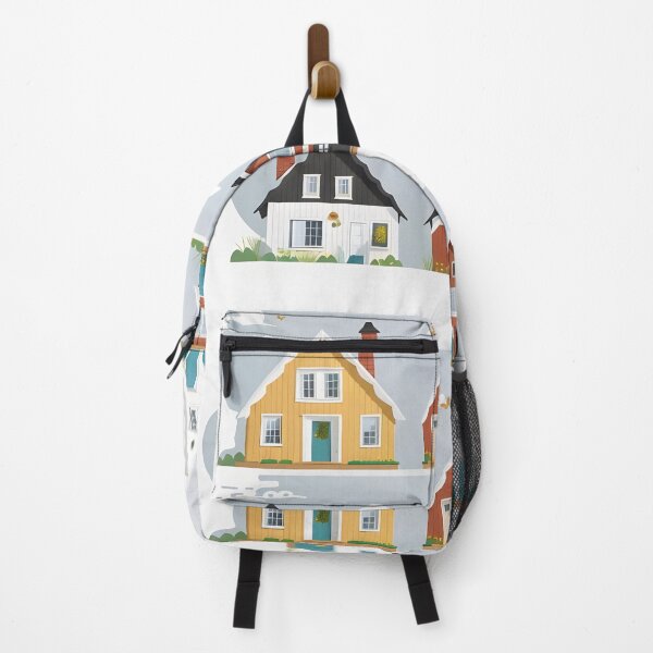 Item preview, Scandinavian houes style digital art. designed and sold by Jayjaynaenae.