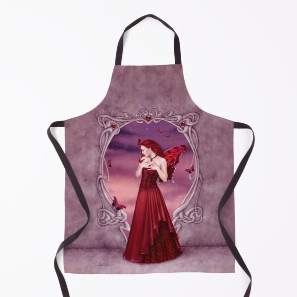 Item preview, Garnet Birthstone Fairy designed and sold by silverstars.