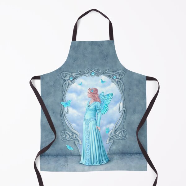 Item preview, Aquamarine Birthstone Fairy designed and sold by silverstars.