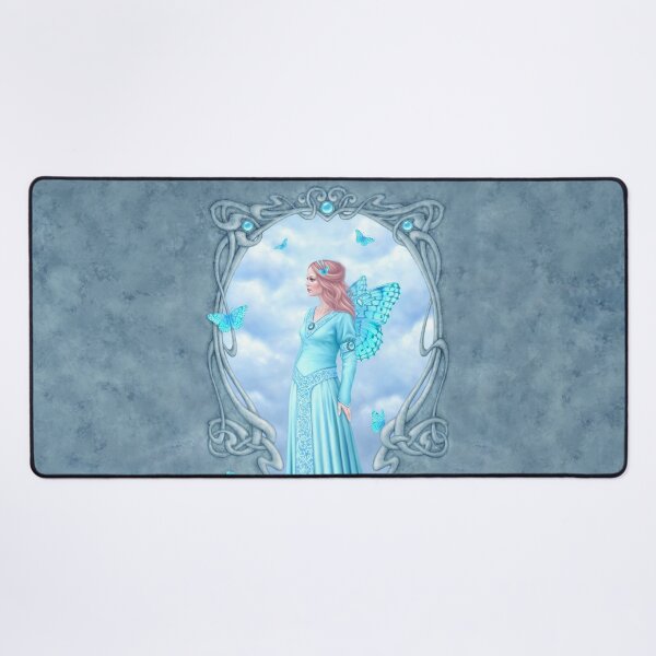 Item preview, Aquamarine Birthstone Fairy designed and sold by silverstars.