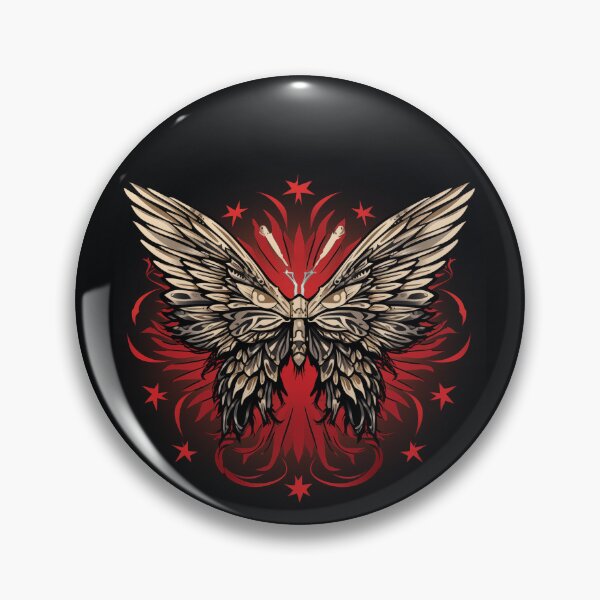 Item preview, Resolute Butterfly  designed and sold by Parody-is-King.