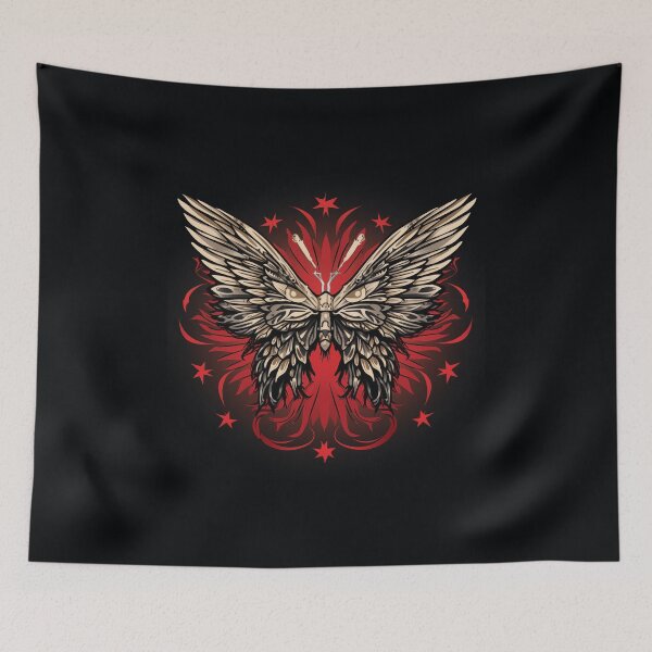 Item preview, Resolute Butterfly  designed and sold by Parody-is-King.