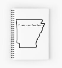 Why is this one Kansas, and this one is not Arkansas? Spiral Notebook