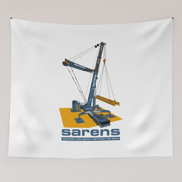 Item preview, Nothing too Heavy, Nothing too High designed and sold by Heavy Machinery.