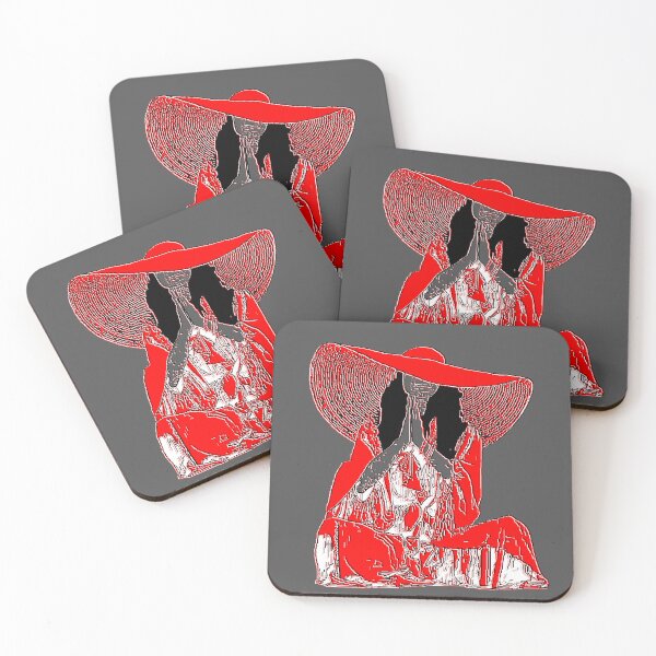Item preview, temple vibes serenity meditative pose fashionable hat moments designed and sold by 4rpixs.