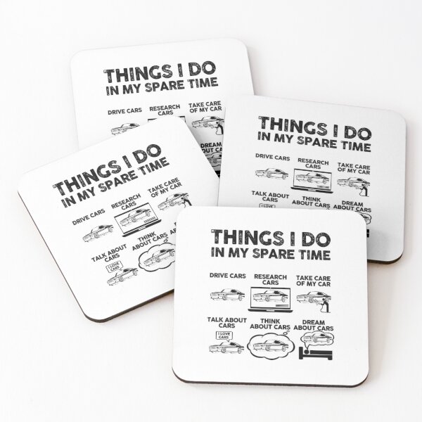 Item preview, Things I do in my spare time car - Best Selling designed and sold by Aditya Bhole.
