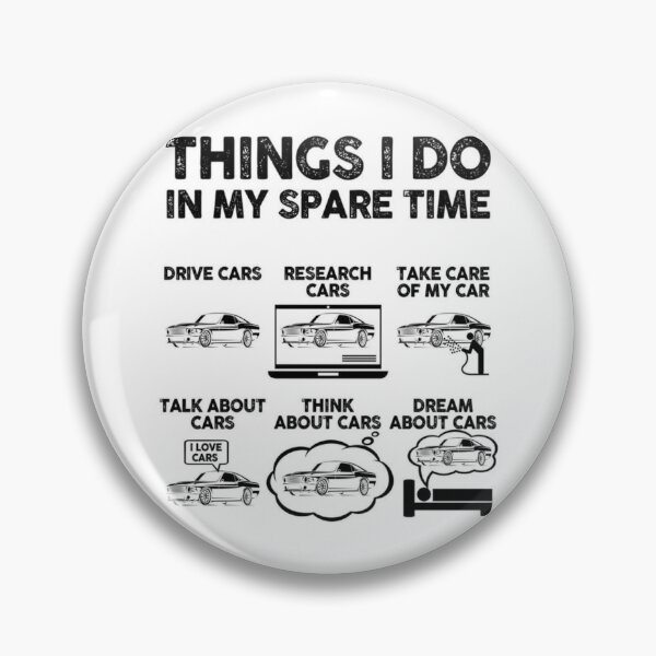Item preview, Things I do in my spare time car - Best Selling designed and sold by Aditya Bhole.