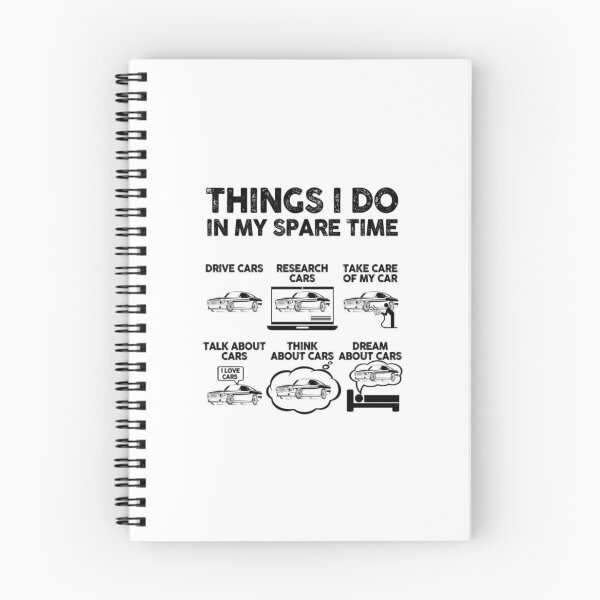 Item preview, Things I do in my spare time car - Best Selling designed and sold by Aditya Bhole.