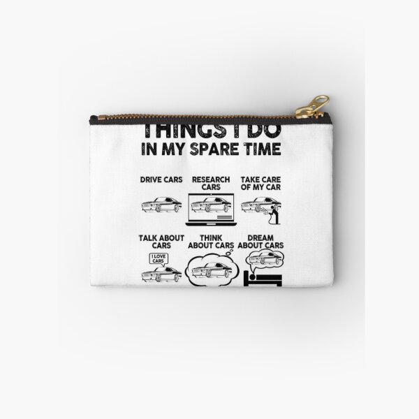 Item preview, Things I do in my spare time car - Best Selling designed and sold by Aditya Bhole.