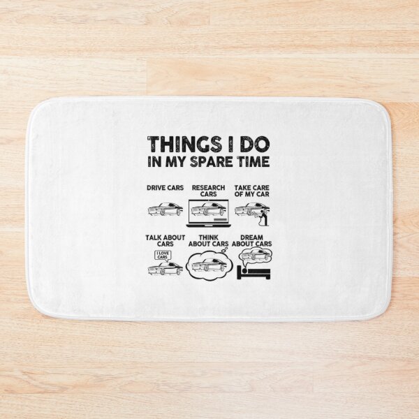 Item preview, Things I do in my spare time car - Best Selling designed and sold by Aditya Bhole.