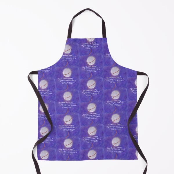 Item preview, You want the moon? designed and sold by Louisa Dent.
