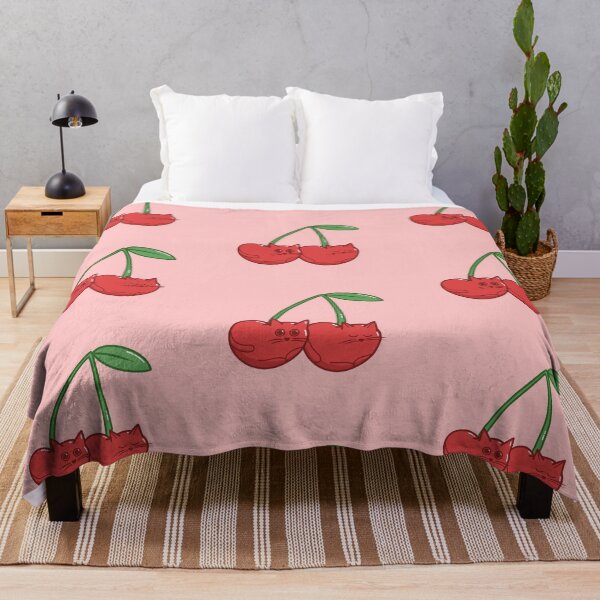 Aperçu de l'œuvre Chats cerises créée et vendue par Cre8iveCat.