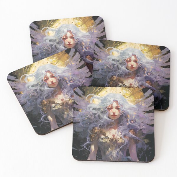 Item preview, Seraphic Radiance: Guardian of the Nebula designed and sold by oanaunciuleanu.