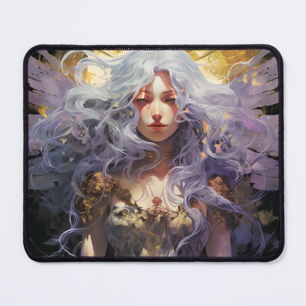 Item preview, Seraphic Radiance: Guardian of the Nebula designed and sold by oanaunciuleanu.