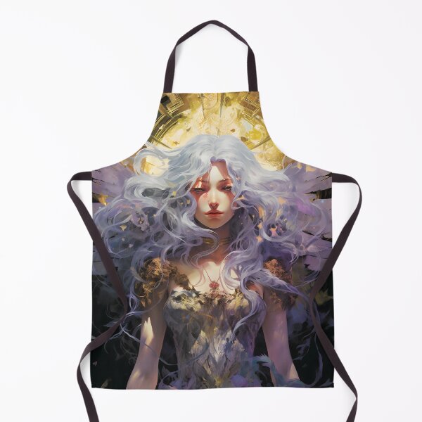 Item preview, Seraphic Radiance: Guardian of the Nebula designed and sold by oanaunciuleanu.