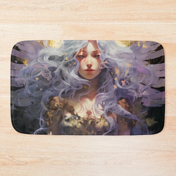 Item preview, Seraphic Radiance: Guardian of the Nebula designed and sold by oanaunciuleanu.