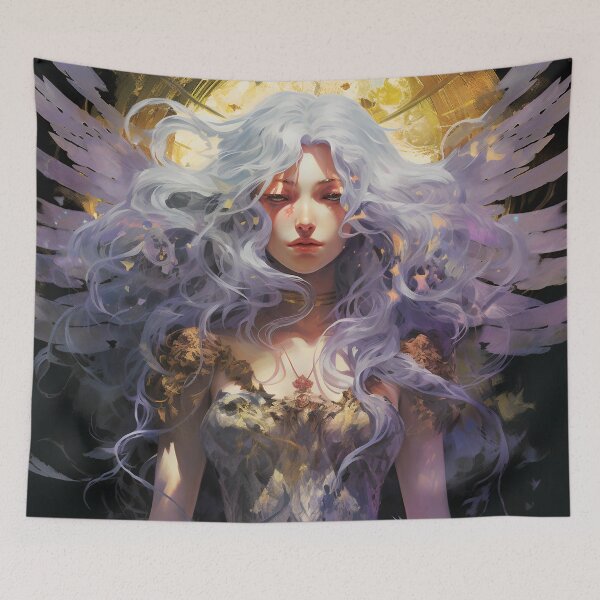 Item preview, Seraphic Radiance: Guardian of the Nebula designed and sold by oanaunciuleanu.