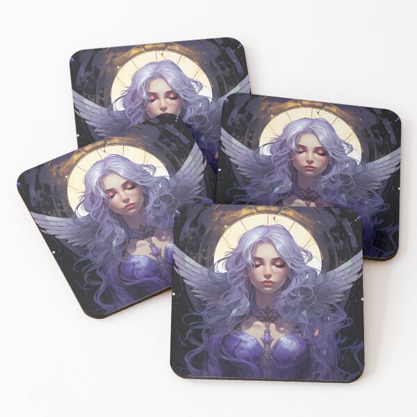 Item preview, Seraphic Radiance: Guardian of the Nebula designed and sold by oanaunciuleanu.