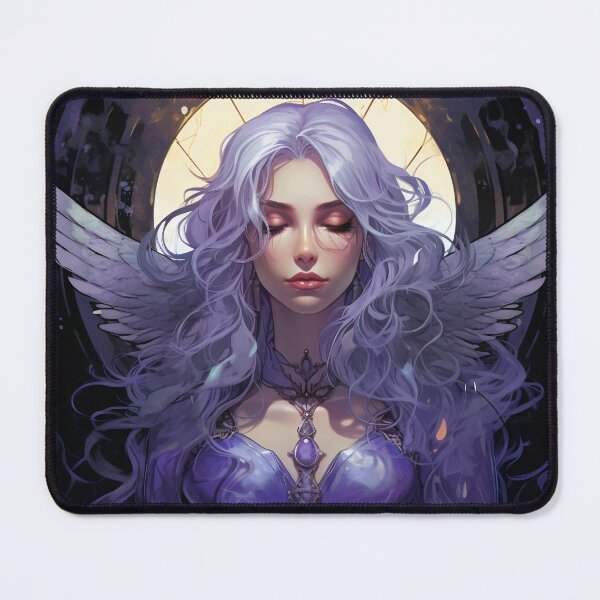 Item preview, Seraphic Radiance: Guardian of the Nebula designed and sold by oanaunciuleanu.