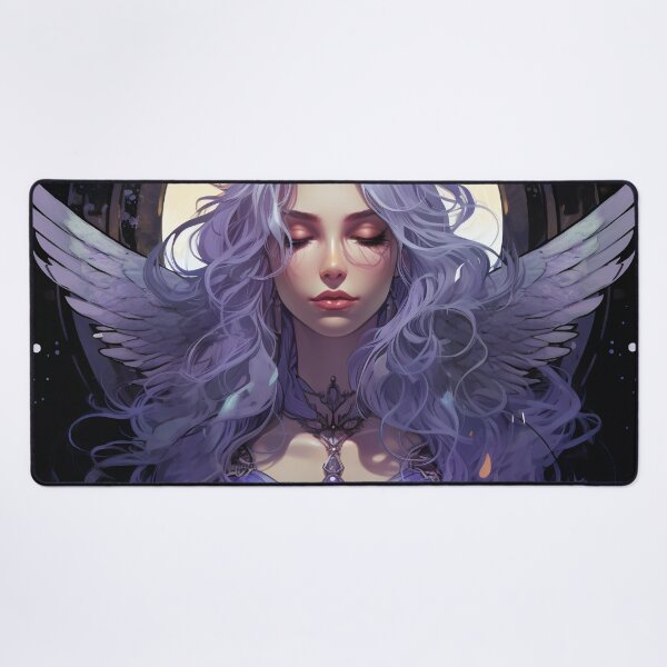 Item preview, Seraphic Radiance: Guardian of the Nebula designed and sold by oanaunciuleanu.
