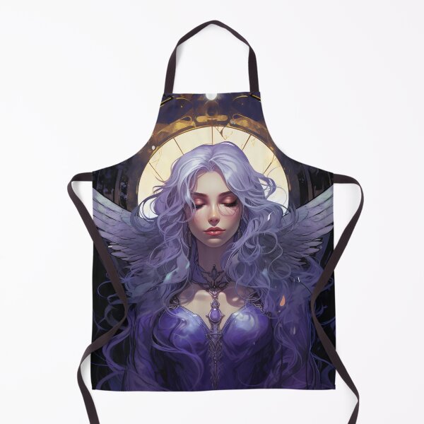 Item preview, Seraphic Radiance: Guardian of the Nebula designed and sold by oanaunciuleanu.