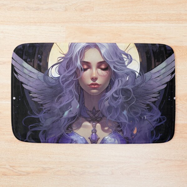 Item preview, Seraphic Radiance: Guardian of the Nebula designed and sold by oanaunciuleanu.