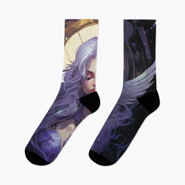 Item preview, Seraphic Radiance: Guardian of the Nebula designed and sold by oanaunciuleanu.