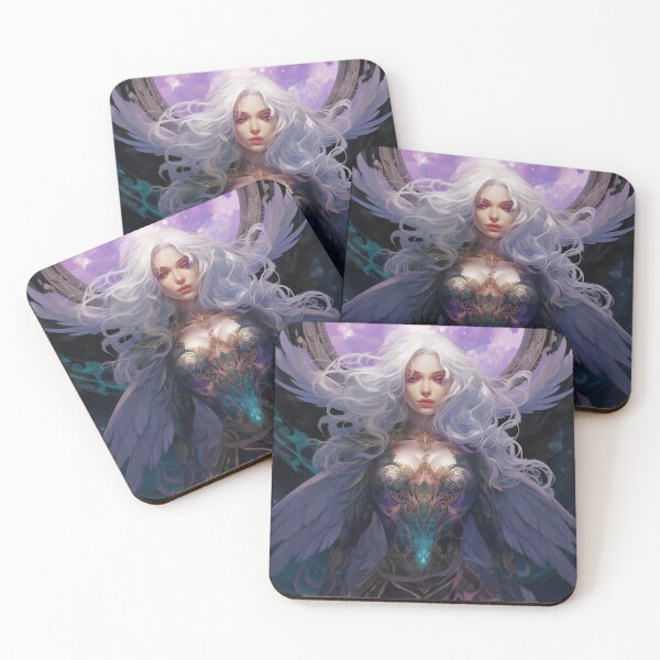 Item preview, Seraphic Radiance: Guardian of the Nebula designed and sold by oanaunciuleanu.