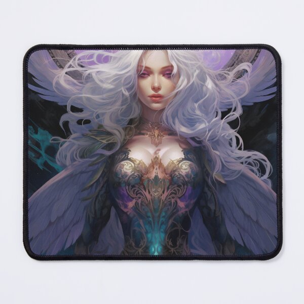 Item preview, Seraphic Radiance: Guardian of the Nebula designed and sold by oanaunciuleanu.