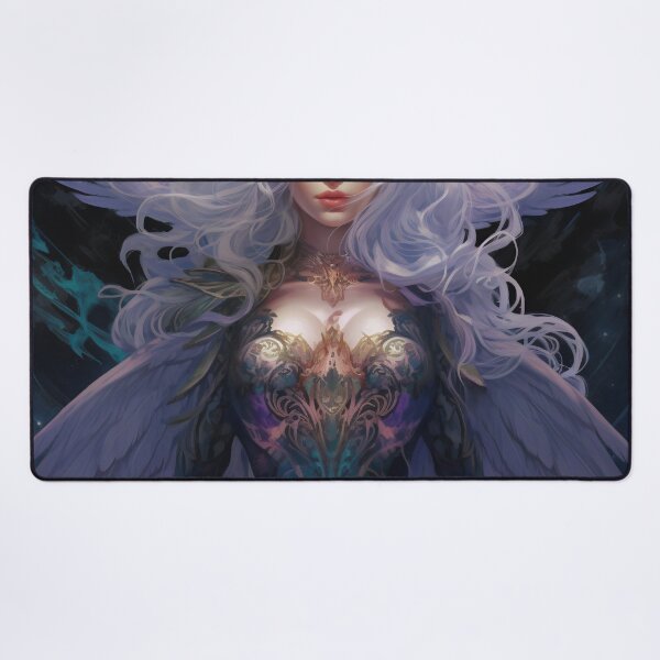 Item preview, Seraphic Radiance: Guardian of the Nebula designed and sold by oanaunciuleanu.