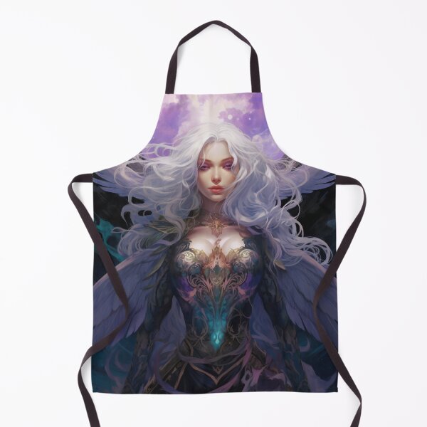 Item preview, Seraphic Radiance: Guardian of the Nebula designed and sold by oanaunciuleanu.