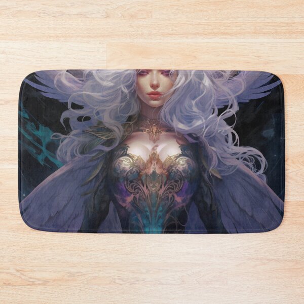 Item preview, Seraphic Radiance: Guardian of the Nebula designed and sold by oanaunciuleanu.