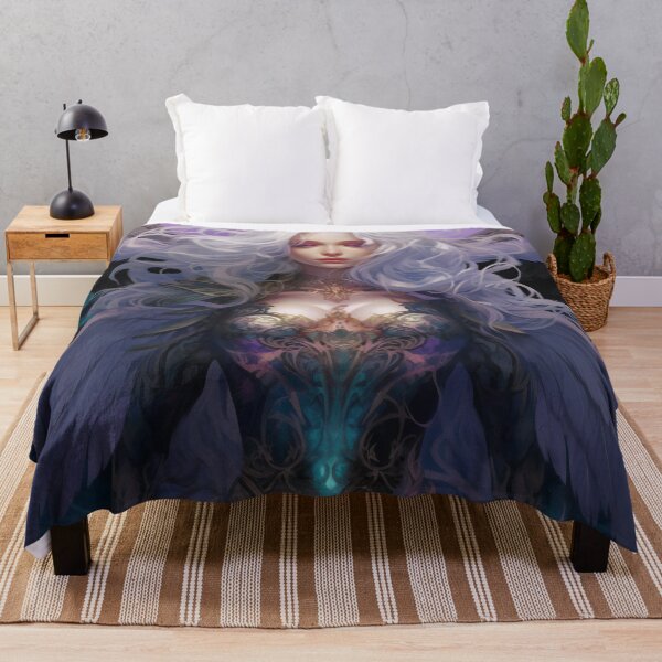 Item preview, Seraphic Radiance: Guardian of the Nebula designed and sold by oanaunciuleanu.