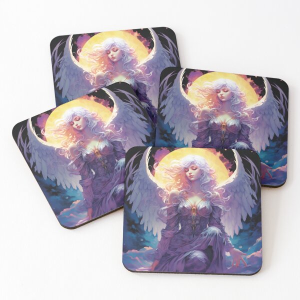 Item preview, Seraphic Radiance: Guardian of the Nebula designed and sold by oanaunciuleanu.