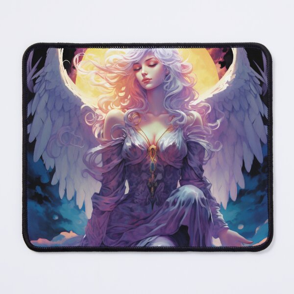 Item preview, Seraphic Radiance: Guardian of the Nebula designed and sold by oanaunciuleanu.