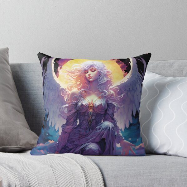 Item preview, Seraphic Radiance: Guardian of the Nebula designed and sold by oanaunciuleanu.