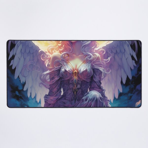 Item preview, Seraphic Radiance: Guardian of the Nebula designed and sold by oanaunciuleanu.