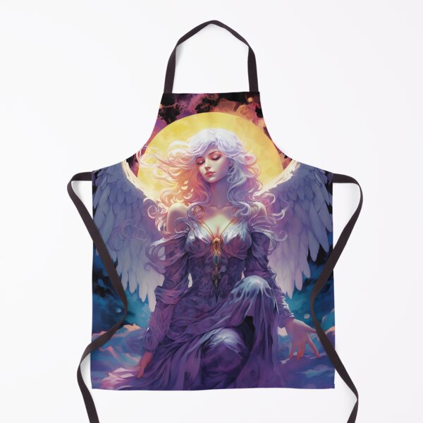 Item preview, Seraphic Radiance: Guardian of the Nebula designed and sold by oanaunciuleanu.