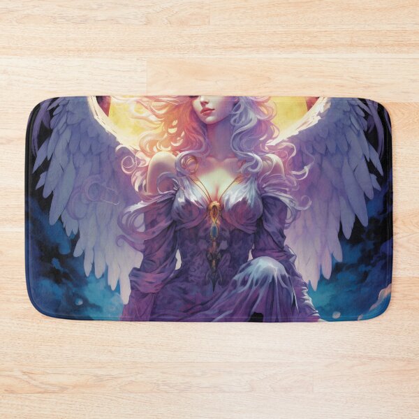 Item preview, Seraphic Radiance: Guardian of the Nebula designed and sold by oanaunciuleanu.