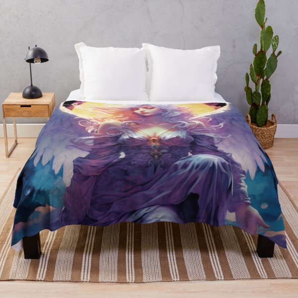 Item preview, Seraphic Radiance: Guardian of the Nebula designed and sold by oanaunciuleanu.