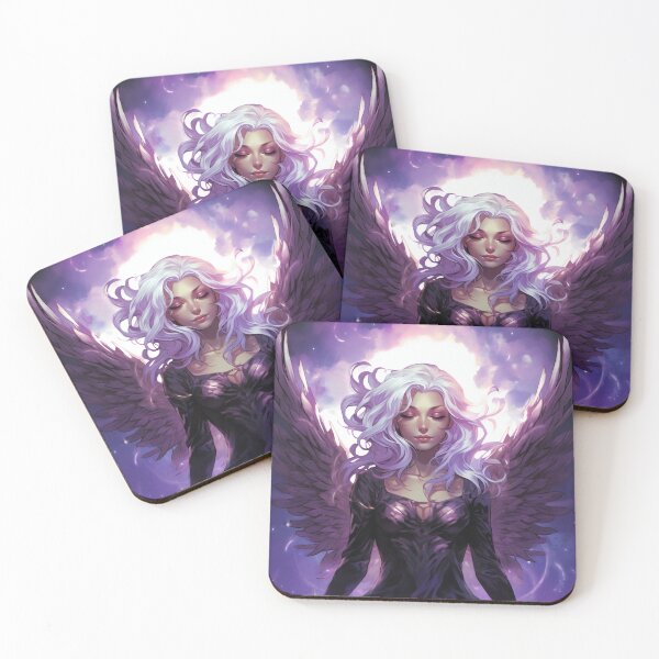 Item preview, Seraphic Radiance: Guardian of the Nebula designed and sold by oanaunciuleanu.