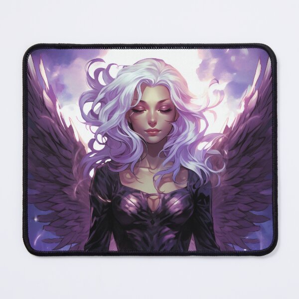 Item preview, Seraphic Radiance: Guardian of the Nebula designed and sold by oanaunciuleanu.