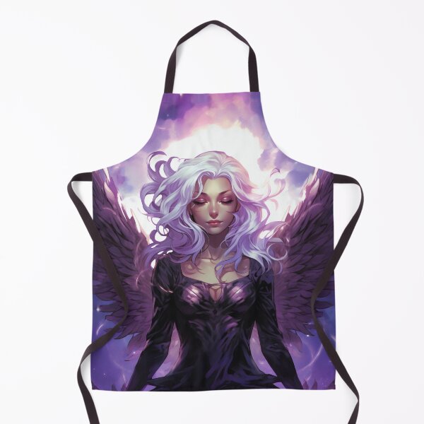 Item preview, Seraphic Radiance: Guardian of the Nebula designed and sold by oanaunciuleanu.