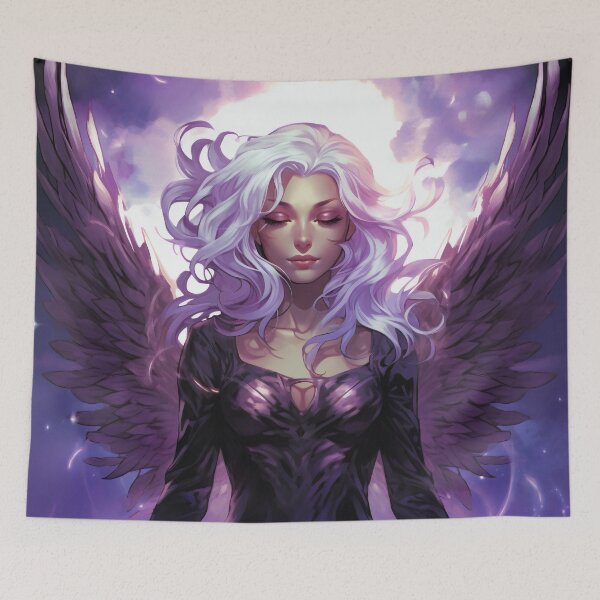 Item preview, Seraphic Radiance: Guardian of the Nebula designed and sold by oanaunciuleanu.