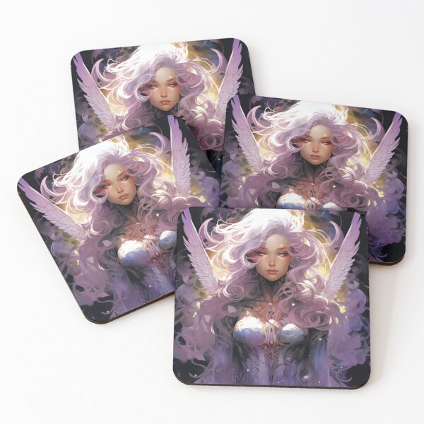 Item preview, Seraphic Radiance: Guardian of the Nebula designed and sold by oanaunciuleanu.