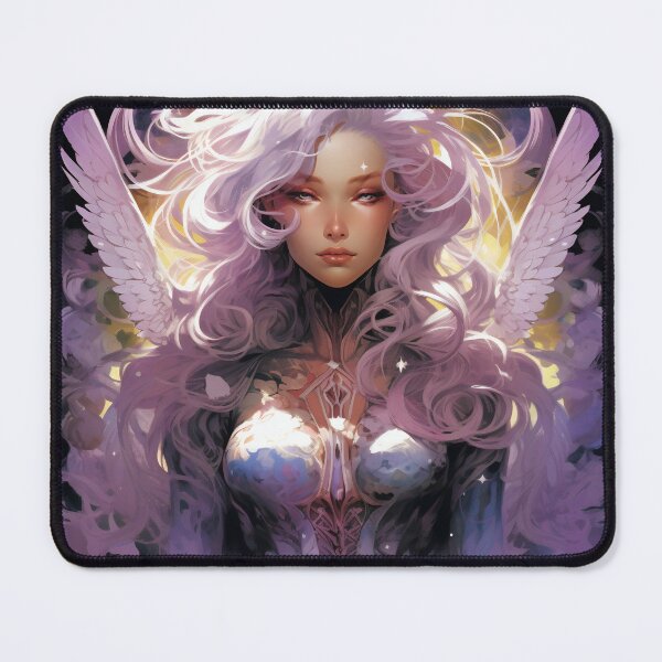 Item preview, Seraphic Radiance: Guardian of the Nebula designed and sold by oanaunciuleanu.
