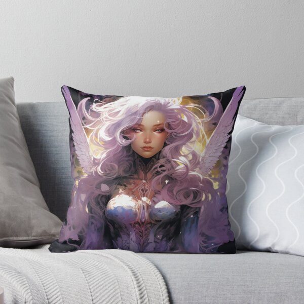 Item preview, Seraphic Radiance: Guardian of the Nebula designed and sold by oanaunciuleanu.