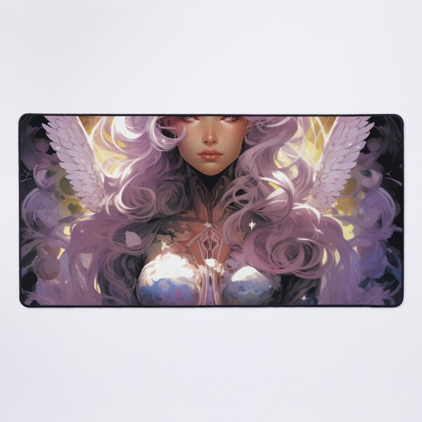 Item preview, Seraphic Radiance: Guardian of the Nebula designed and sold by oanaunciuleanu.